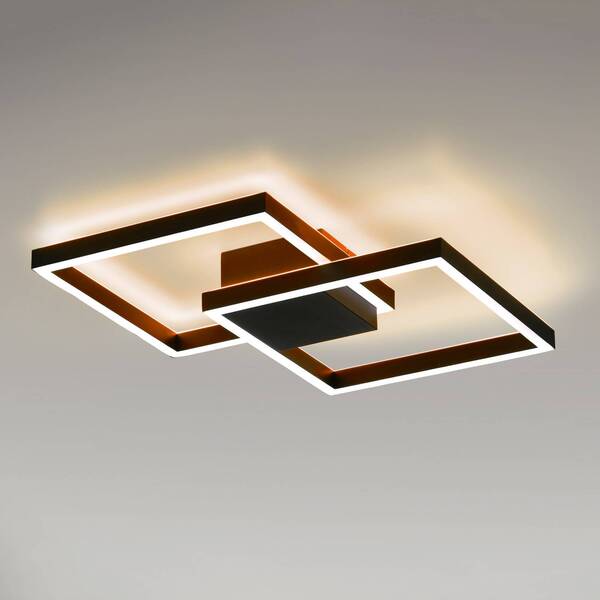  Q-smart-home Q Smart Home Paul Neuhaus Q Marko Plafón Led, 2 Luces, Angular 