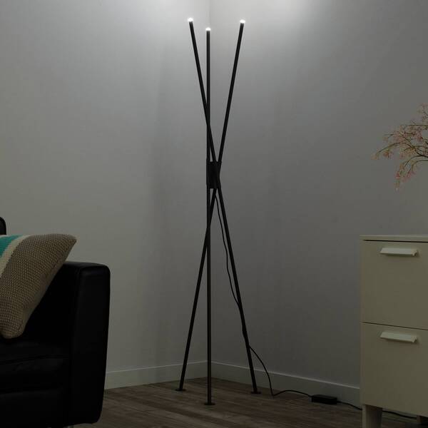  Q-smart-home Q Smart Home Paul Neuhaus Q Peter Lámpara De Pie Led, Rgb/cct 
