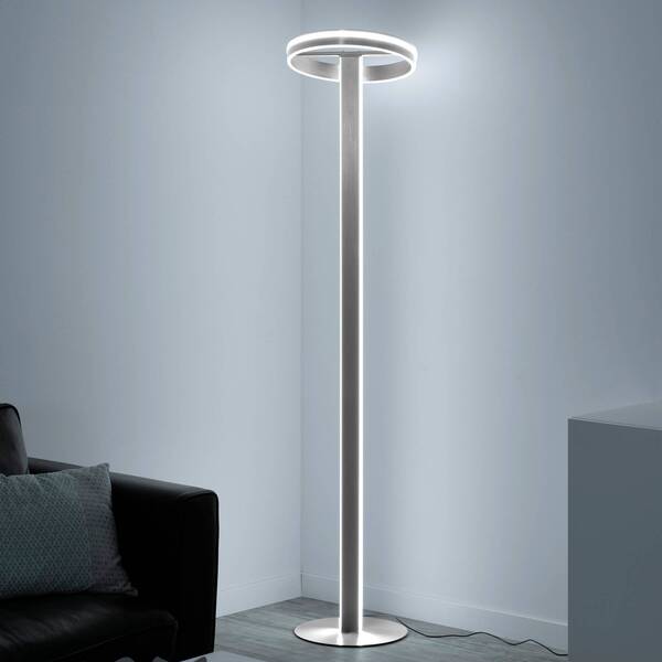  Q-smart-home Q Smart Home Paul Neuhaus Q Vito Lámpara Pie Led, Recta, Anillo 