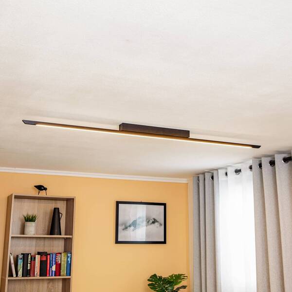  Quitani Plafón Led Niara De Quitani, Anodizado Negro 