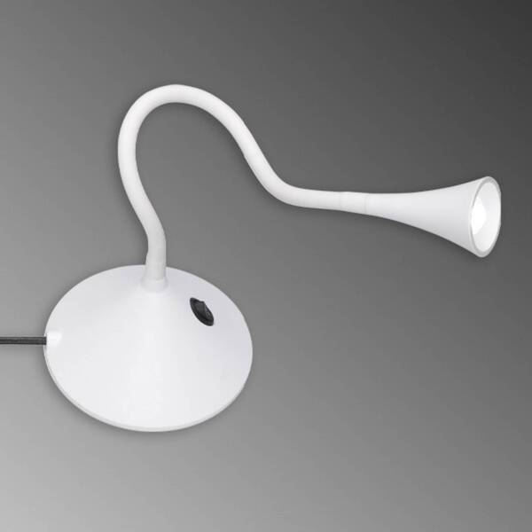  Reality Leuchten Reality Leuchten Flexo Led Viper, Blanco 
