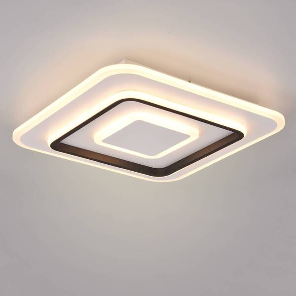  Reality Leuchten Reality Leuchten Plafón Led Jora Angular, 39,5 X 39,5 Cm 
