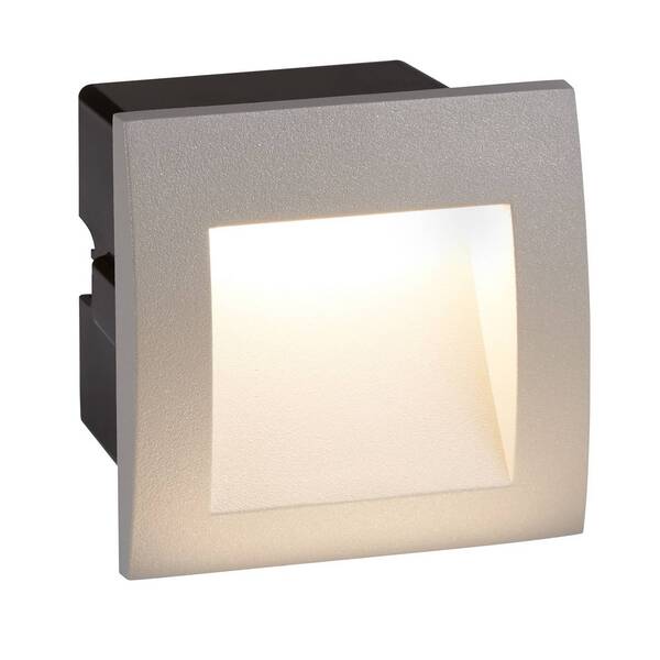  Searchlight Searchlight Aplique Led Empotrado Ankle, Ip65, Aluminio, Gris 