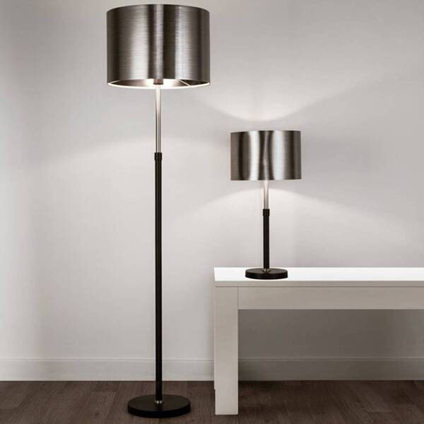  Searchlight Searchlight Lámpara De Pie Column Con Pantalla Metálica 