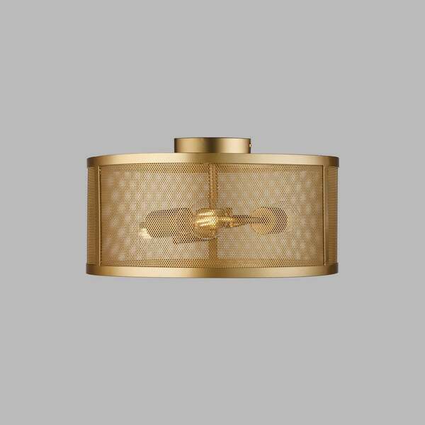  Searchlight Searchlight Plafón Fishnet, Oro, ø 45 Cm 