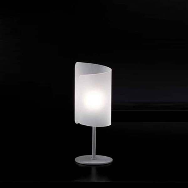  Selène Selène Lámpara De Mesa Papiro, Satinada 