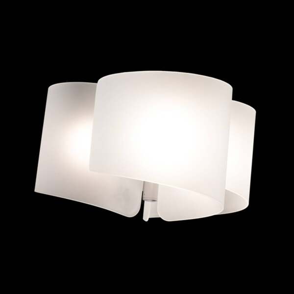  Selène Selène Plafón Papiro, 3 Luces, Satinado 