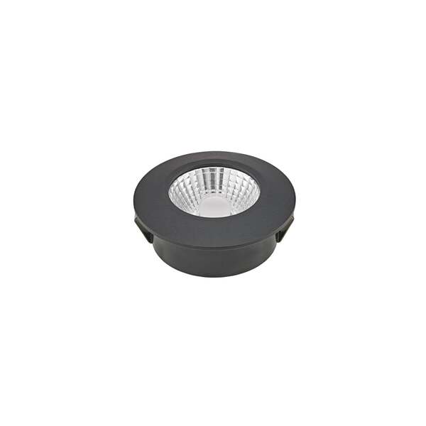  Sigor Sigor Foco Empotrable Led Diled, ø 6,7 Cm, Dime Led, Negro 