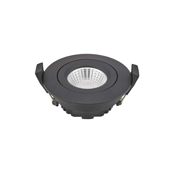  Sigor Sigor Foco Empotrable Led Diled, ø 8,5 Cm 6 W Dime Led Negro 