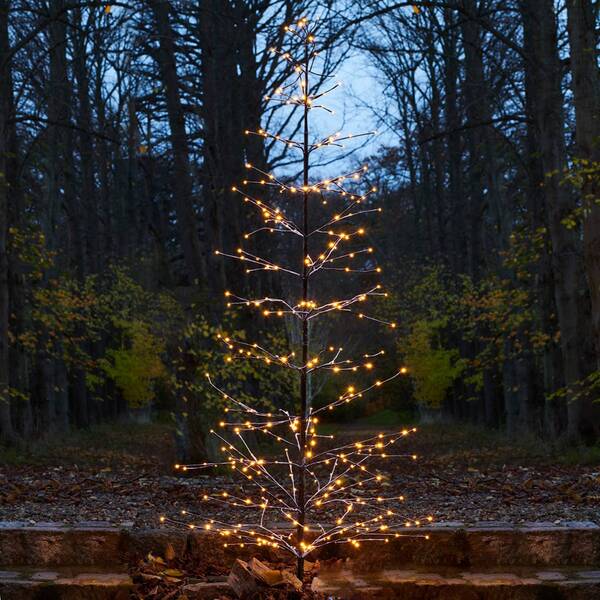  Sirius Sirius Glitzer Nevado árbol Led Isaac 