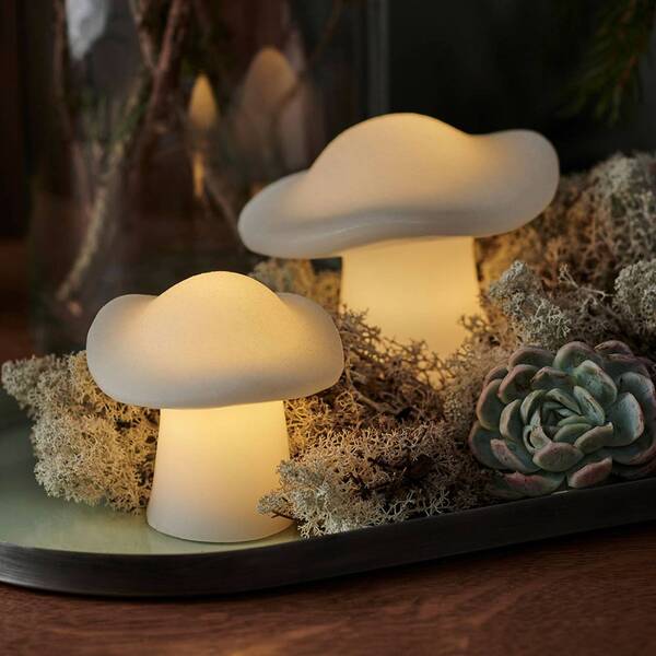  Sirius Sirius Lámpara Decorativa Led Mushroom Set De 2 