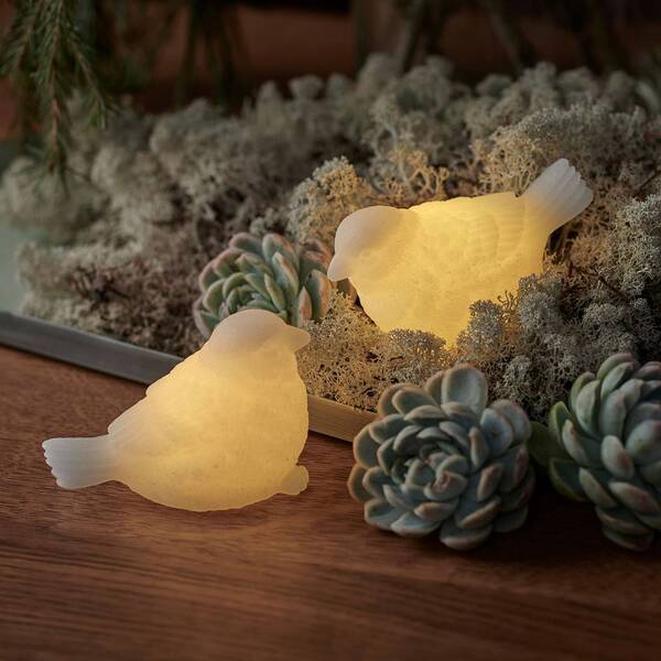  Sirius Sirius Set De 2 Lámparas Decorativas Led Sparrow 