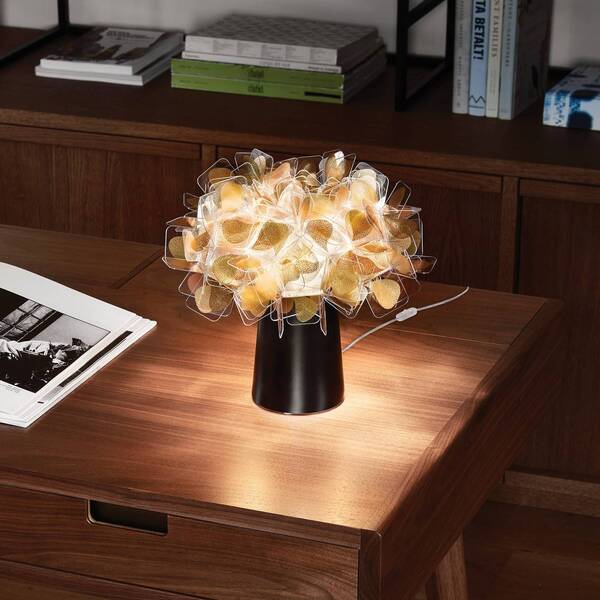  Slamp Slamp Clizia Mama Non Mama Mesa E14 Oro/negro 