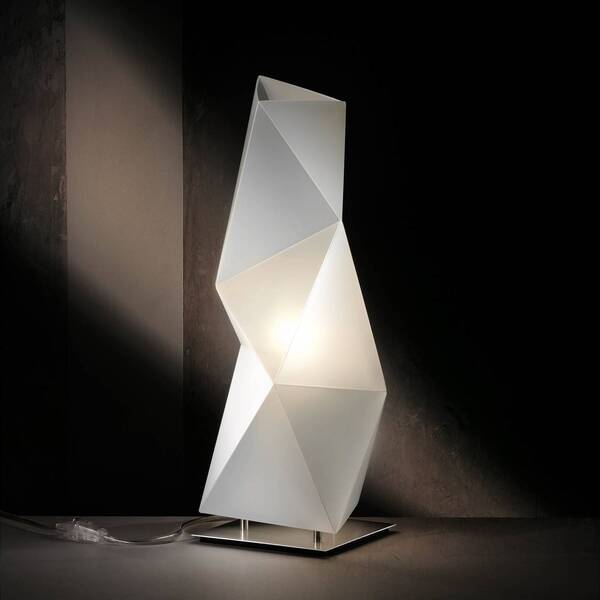  Slamp Slamp Diamond, Lámpara De Mesa De Diseño, 45 Cm 