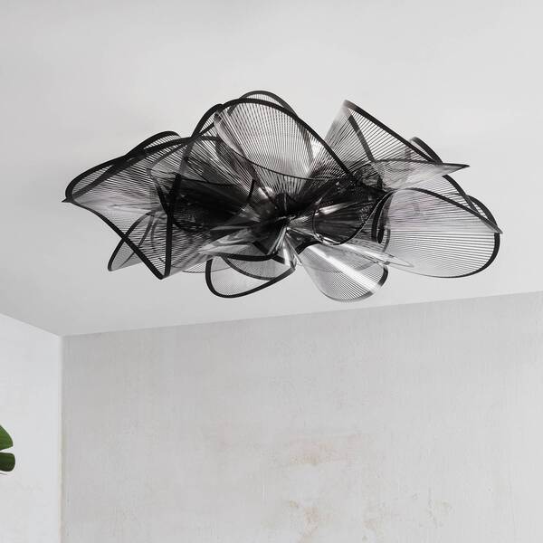 Slamp Slamp étoile Ceiling Plafón Led, Negro 