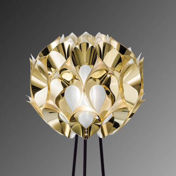  Slamp Slamp Flora   Lámpara De Pie De Diseño, Oro 