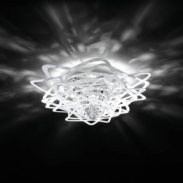  Slamp Plafón Slamp Aurora Mini, Blanco 