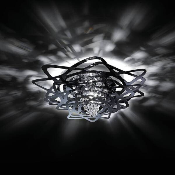  Slamp Plafón Slamp Aurora Mini, Negro 