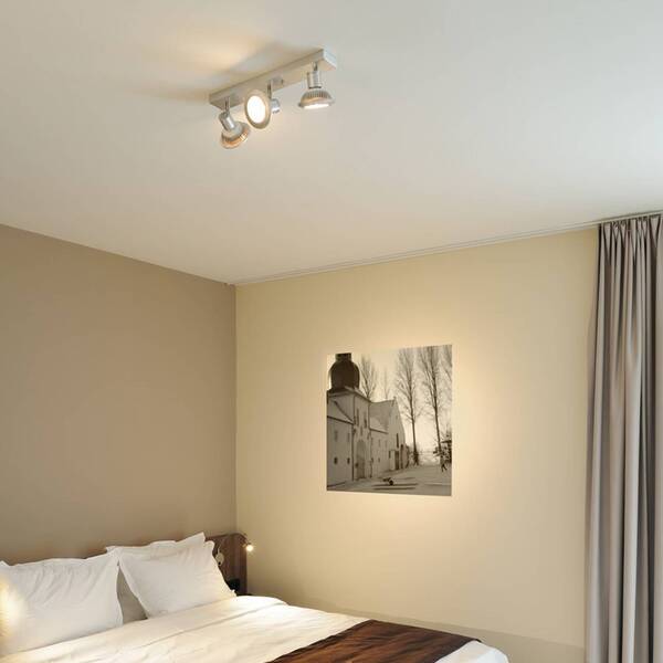  Slv Slv Asto 3 Luces Downlight De Techo Con Anillo Decorativo 