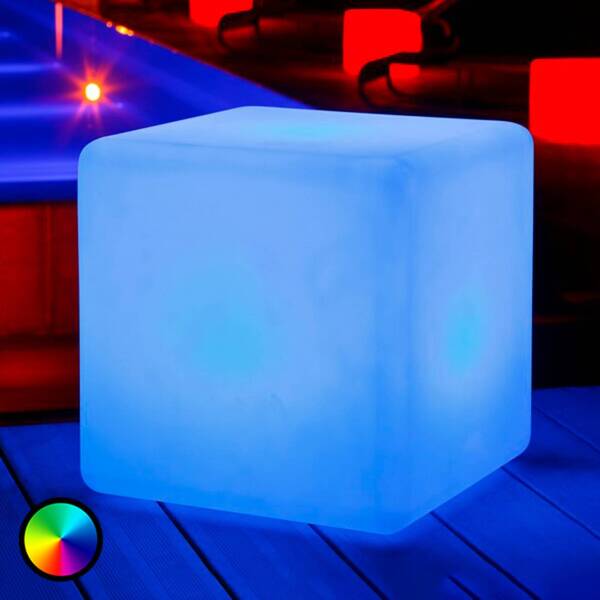  Smart&green Smart&green Big Cube   Cubo Luminoso   Controlable Mediante App 