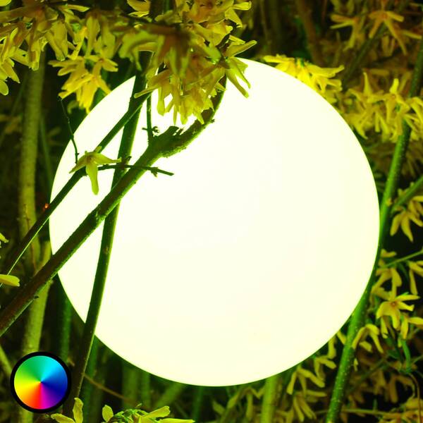  Smart&green Smart&green Pearl   Lámpara Globo Led, Controlable Desde El Handy 