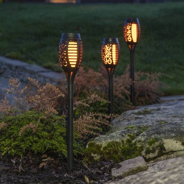  Star Trading Star Trading Lámpara Led Solar Flame Mini Set 3 Ud 