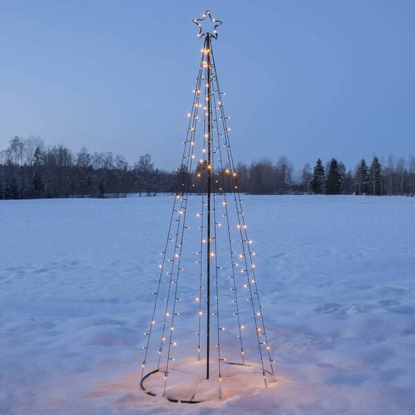  Star Trading Star Trading Led Outdoor Decoration Light Tree, Leds Parcialmente Blink 