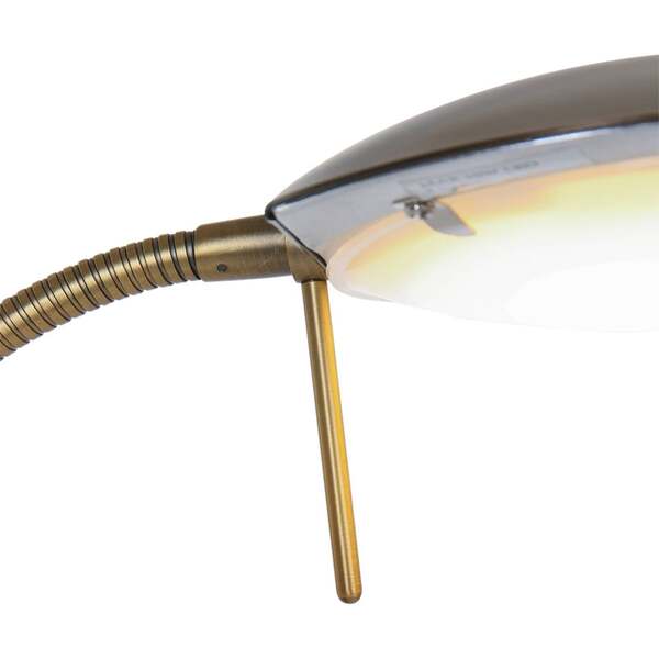  Steinhauer Steinhauer Lámpara De Mesa Led Mexlite Bronce 