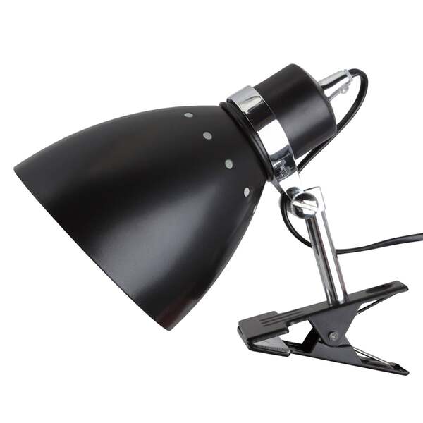 Steinhauer Steinhauer Lámpara De Pinza Spring, Negro 