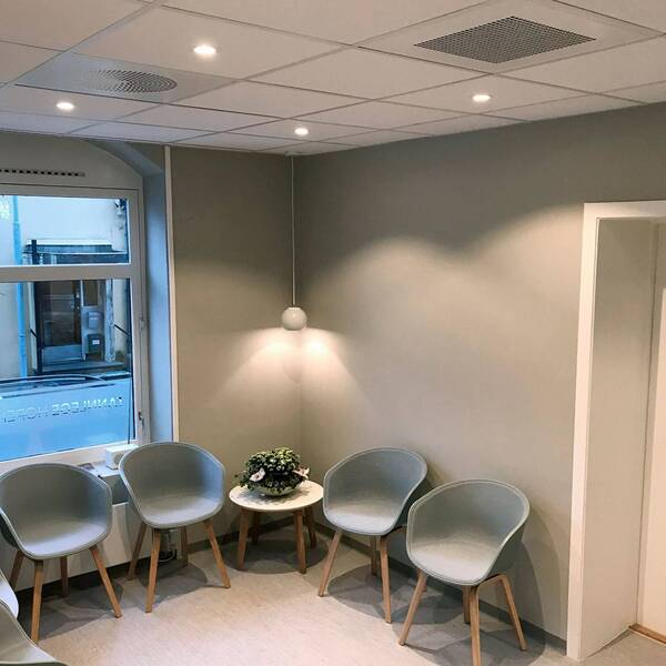  The Light Group The Light Group Quick Install Foco Allround 360° Blanco Dime 