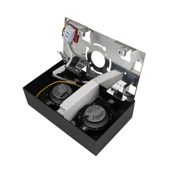  The Light Group The Light Group Slc Dl04 Surface X2 Luminaria 2.700k Negro 