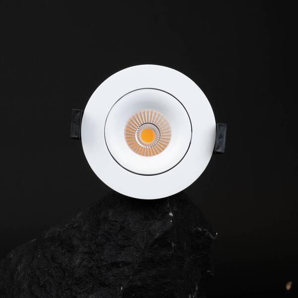  The Light Group The Light Group Slc Onepro Led Downlight Empotrable Blanco 3.000 K 