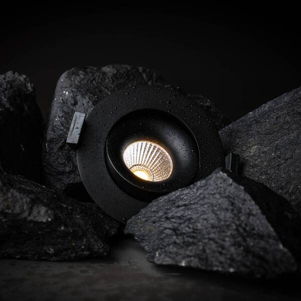  The Light Group The Light Group Slc Onepro Led Downlight Empotrable Negro 3.000 K 