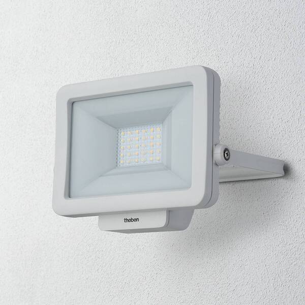  Theben Theben Tebas Elleda B20l Foco De Exterior Led, Blanco 
