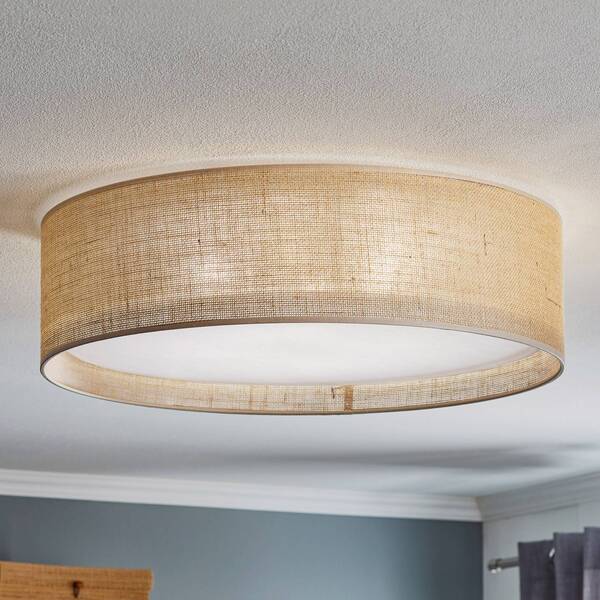  Tk Lighting Tk Lighting Plafón Juta, ø 60 Cm 