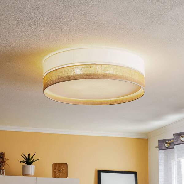  Tk Lighting Tk Lighting Plafón Linobianco, ø 60 Cm 