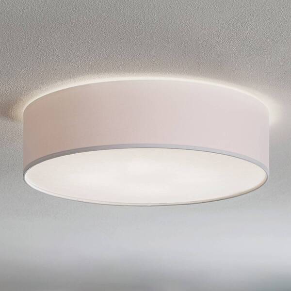  Tk Lighting Tk Lighting Plafón Rondo, Blanco, ø 50 Cm 