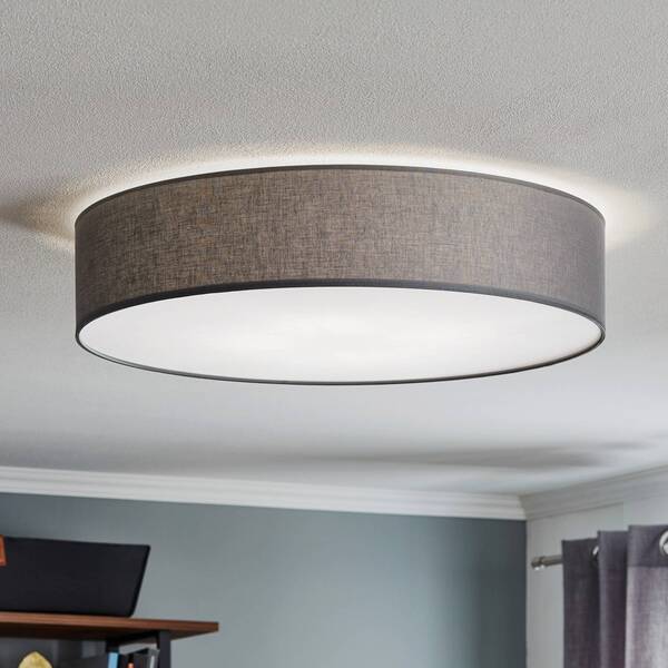  Tk Lighting Tk Lighting Plafón Rondo, Gris ø 60 Cm 