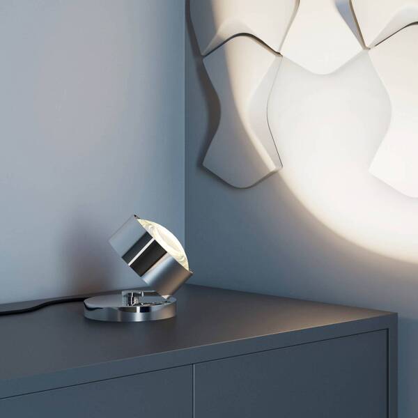  Top Light Top Light Foco De Mesa Puk Maxx Spot, Cromado 