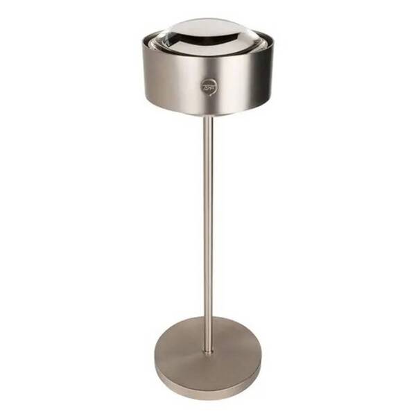  Top Light Top Light Lámpara De Mesa Led Puk Meg Maxx Eye Table 47cm Níquel 