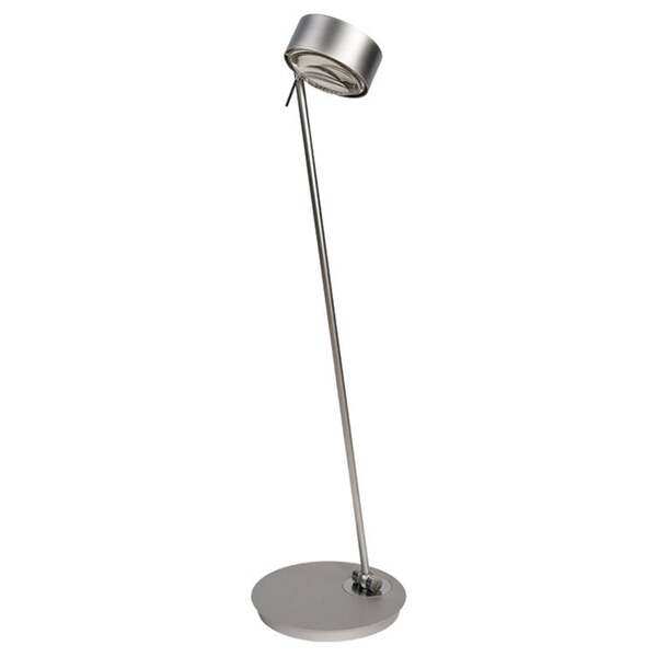  Top Light Top Light Lámpara De Mesa Puk Maxx Table, Cromo Mate 