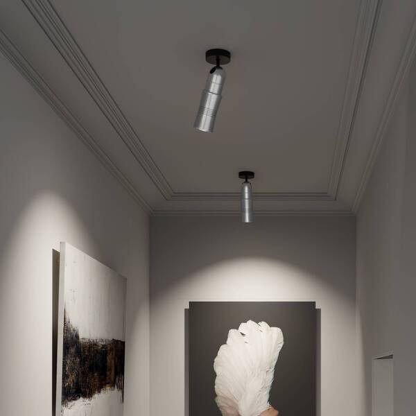  Top Light Top Light Neo! Foco Wall/ceiling Foco Led Hv, Aluminio 