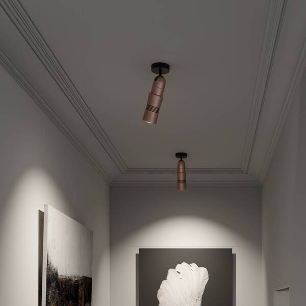  Top Light Top Light Neo! Foco Wall/ceiling Foco Led Hv, Cobre 