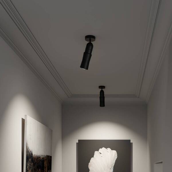  Top Light Top Light Neo! Foco Wall/ceiling Foco Led Hv, Negro 