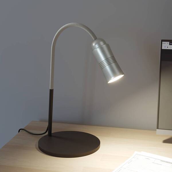  Top Light Top Light Neo! Table Lámpara De Mesa Led Dim Aluminio/plata 
