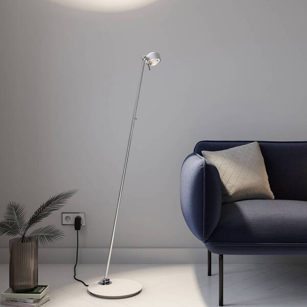  Top Light Top Light Puk Mini Floor Mini Led Individual Mate/claro, Blanco 