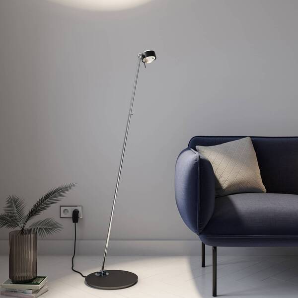  Top Light Top Light Puk Mini Floor Mini Single Led Mate/claro, Negro 