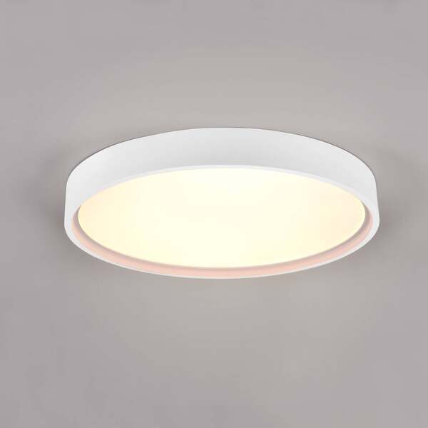 Trio Lighting Trio Lighting Plafón Led Doha, Cct, Blanco Mate 