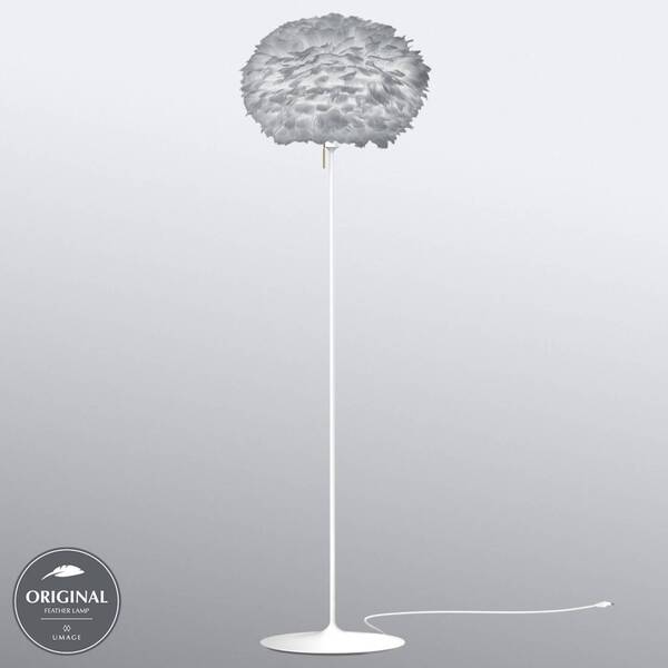  Umage Umage Eos Medium Lámpara De Pie Gris Claro 