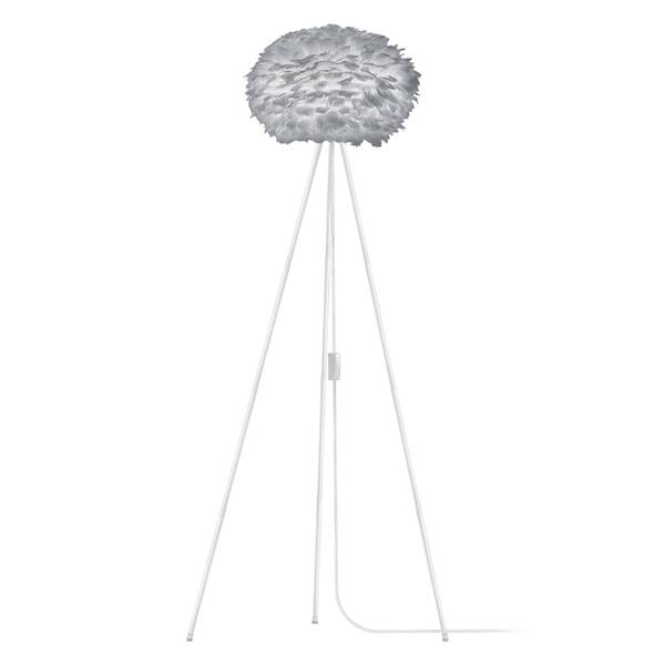  Umage Umage Eos Medium Lámpara De Pie Trípode Gris Claro 